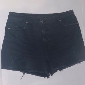 AE Mom Jean Shorts